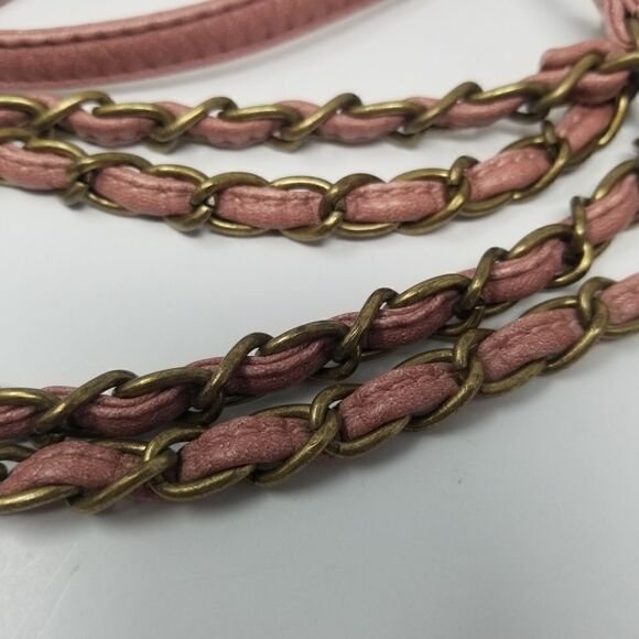 SPRING MAUVE FAUX LEATHER CROSSBODY BAG - Picture 12 of 14